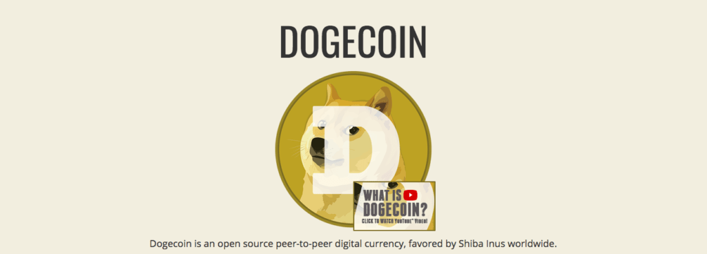 Doge cryptocurrency