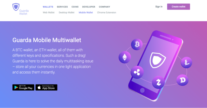 mobile crypto wallet
